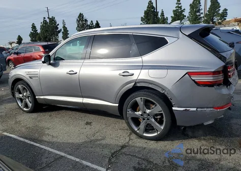 2021 Genesis Gv80 Base z USA, uszkodzony, nr VIN KMUHCESC2MU031339